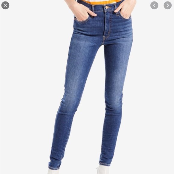 Levi's Denim - Levi’s Mile High Super Skinny Jeans